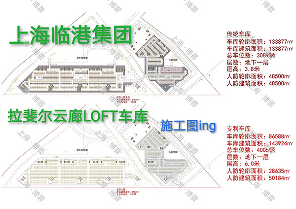 中卫G60科创云廊LOFT专利车库（上海博普授权）