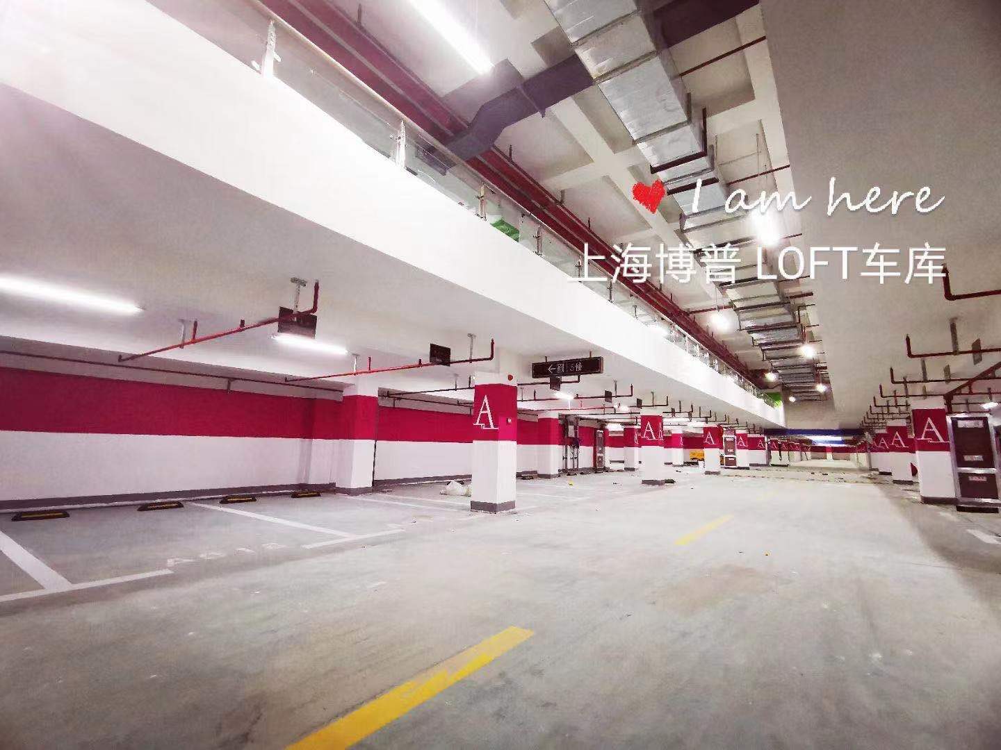 中卫已交竣的绿城豪华LOFT专利车库效果惊艳！