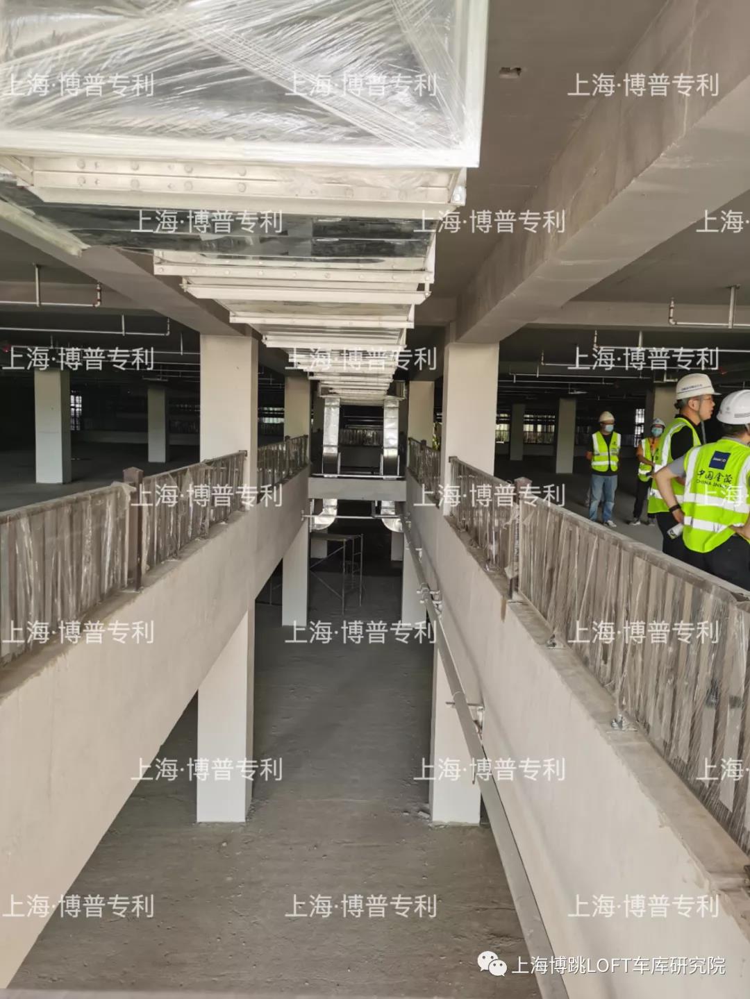 中卫恭喜金茂集团第一个LOFT专利车库项目封顶！（限内部参观）